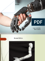 Proteza Robotizata