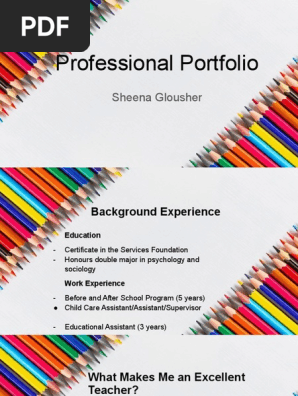 professional portfolio