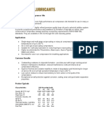 Pressol Premium Grade Air Compressor Oils Intro: ISO Viscosity Grade Characteristics