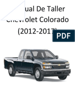 Chevrolet Colorado (2003-2012) Manual de Taller