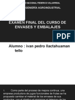 Examen Final Envase y Embalaje