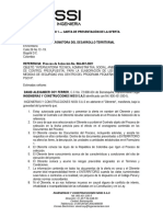 Carta de Presentacion de La Propuesta