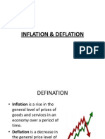 Inflation & Deflation