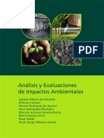 Análisis y Evaluaciones de Impactos Ambientales