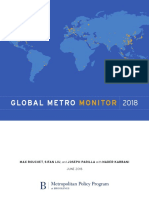 Brookings Metro - Global Metro Monitor 2018