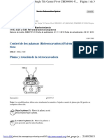 Control de dos palancas (Retroexcavadora)(Patrón estándar) - Si tiene