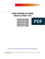 Computing Ds 8Gb DDR4(C-Ver)Based SODIMMs(Rev.1.6)
