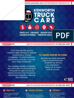 Truck Care Kenworth del este.