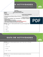 Matrices y Determinantes