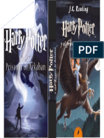 Harry Potter y El Prisionero de Ascaban Caratula