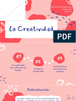 La Creatividad 