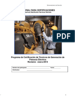 EPG Technician Certification Program Material de Participante