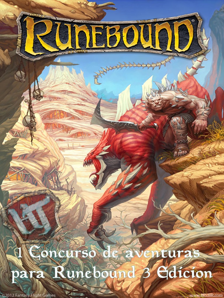 Runebound - - et les autres jours aussi