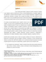 ¿Qué Es Un Andamio Cognitivo?: Unidad 1. Gestiono y Administro Mi Vida