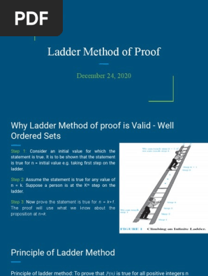 Lec 16 Ladder Method
