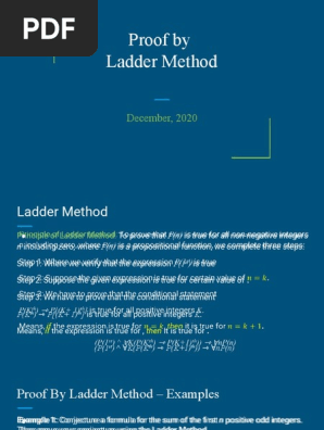 Lec 17 Ladder Method 2