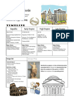 AP Art History Roman Study Guide: Textbook Ch. 6 (Pp. 156-213)