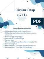 Gigi Tiruan Tetap (GTT)