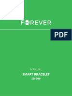 User Manual - Forever Sb-500
