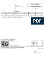 RUC: 20111135241 Factura Electrónica F003-00008733: Importadora Y Distribuidora Corona SRL