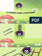 Diapositivas La Arañita