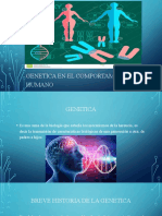 Genetica en El Comportamiento Humano 2019 Ii 1 - 20190816092140