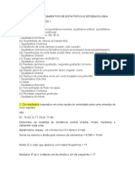 Trabalho de Fundamentos de Estatística e Epidemiologia