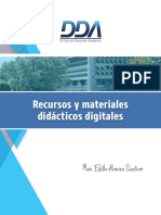 Recursos y Materiales Didacticos Digitales