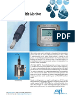Q46F-D Direct Fluoride Monitor