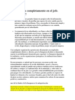 Nadie Confía Completamente en El Jefe