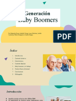 Generación Baby Boomers: Características e impacto en el trabajo y la tecnología