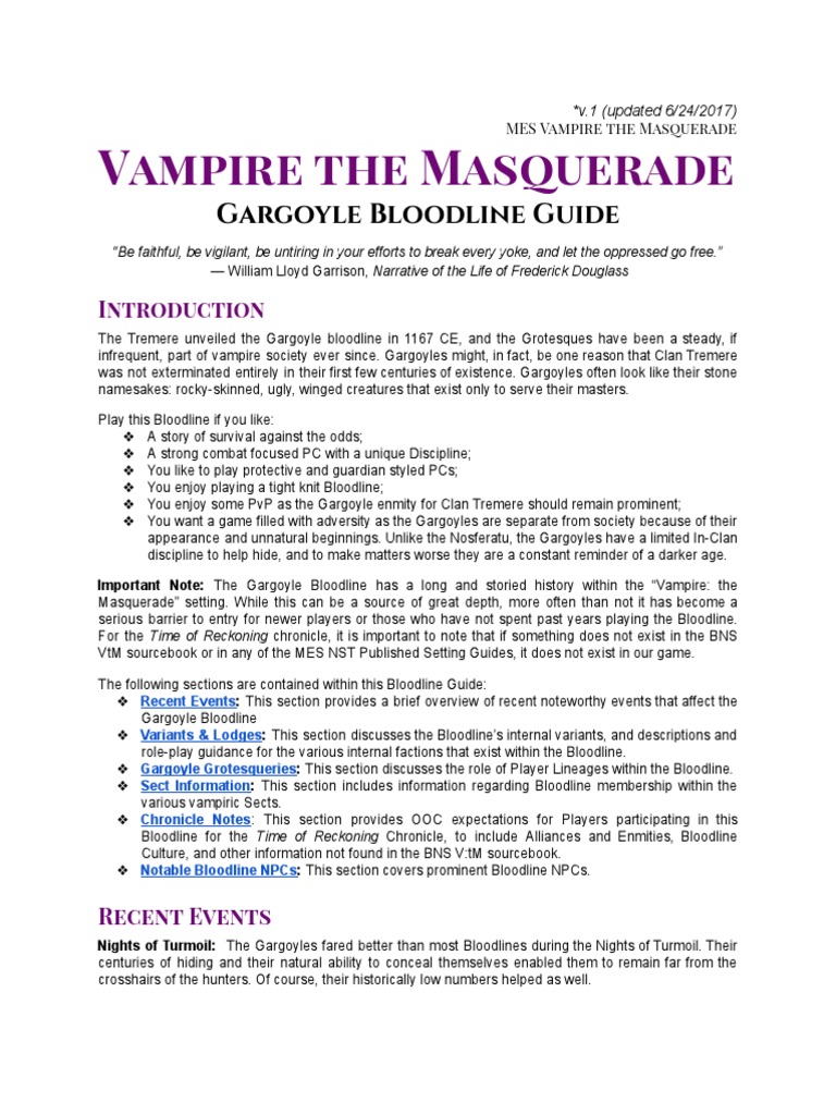 We are born of the blood Let's Play Vampire: The Masquerade - Bloodlines  Let's Play, Page 3