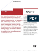 Sony Consumer Relationship Management