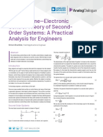 Studentzone-Electronic Control Theory of Second-Order Systems: A Practical Analysis For Engineers