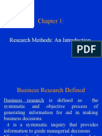 Research Methods: An Introduction