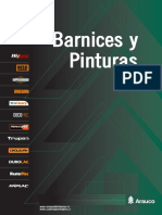 Barnices y Pinturas