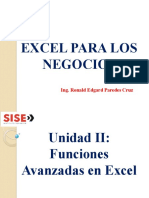 FUNCIONES AVANZADAS EXCEL