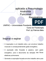 Anatomia e Fisiologia Respiratoria.