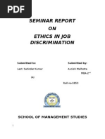 Download ethics in job discrimination by kamalgandhi SN50294351 doc pdf