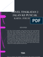 Novel Tingkatan 2 Jalan Ke Puncak: Karya: Juri Durabi