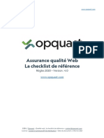 Opquast Checklist FR