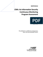 ISCMA An Information Security Continuous Monitoring Program Assessment