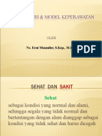 Konsep Sehat Dan Sakit