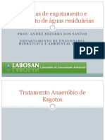 SETAR_Tratamento de Esgotos_Tratamento anaeróbio