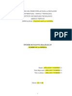 Formato Informe Pasantías - 2020