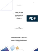 Unidad 1 - Fase 2 - Analisis - Salud Oral