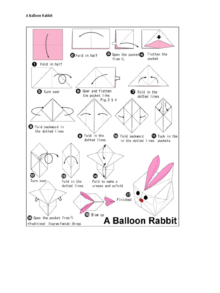 For Kids: A Balloon Rabbit Tale | PDF