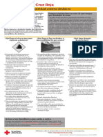 07 BRCR Landslide Safety Checklist Tear Sheet Spanish ARC Stock No. 658550S