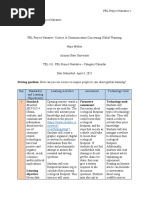 EDU30064 Teaching Science - Folio | PDF | Sustainability | Teachers