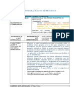 Plantilla de Integración Tic en Procesos Educativos: Datos de Identificación Y Caracterización Nombre de La Unidad